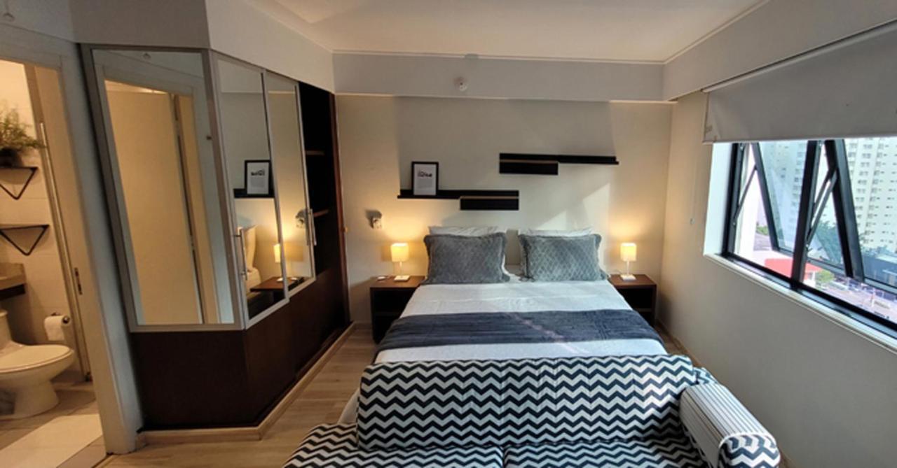 Sleep Inn International Business Ibirapuera Chic Apto Particular 상파울루 외부 사진