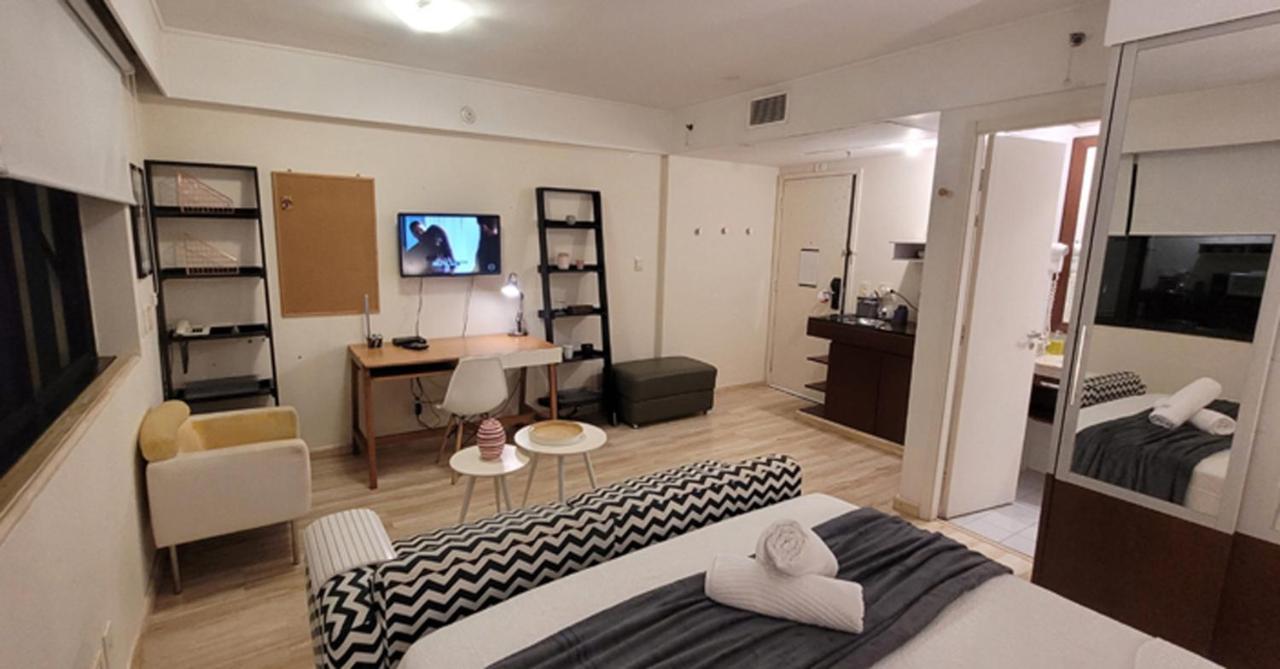 Sleep Inn International Business Ibirapuera Chic Apto Particular 상파울루 외부 사진