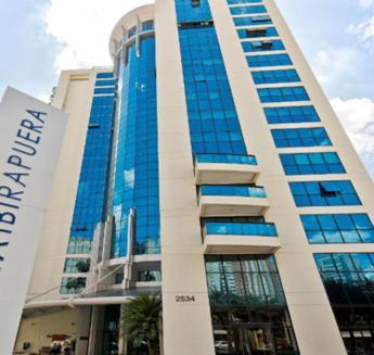 Sleep Inn International Business Ibirapuera Chic Apto Particular 상파울루 외부 사진